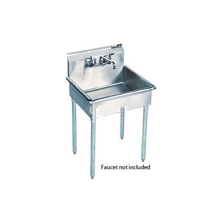 Aero Aero Manufacturing Company 4S1-2436 Stainless Steel Compartment Sink 4S1-2436